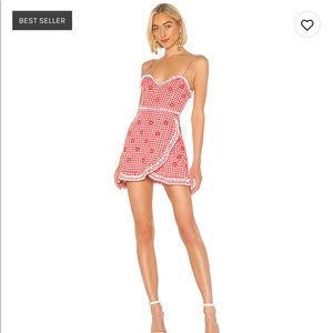 NEW Revolve NBD red dress NWT Small S